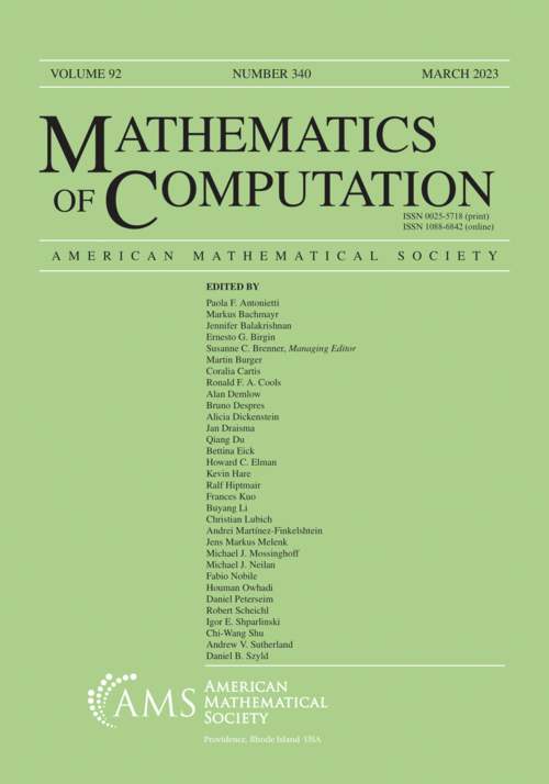 Mathematics of Computation